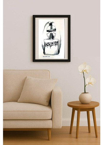 Jamal Rahmati 26X17CM Orijinal Karikatür Tablo fiyatları