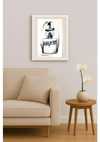 Jamal Rahmati 26X17CM Orijinal Karikatür Tablo indirimleri