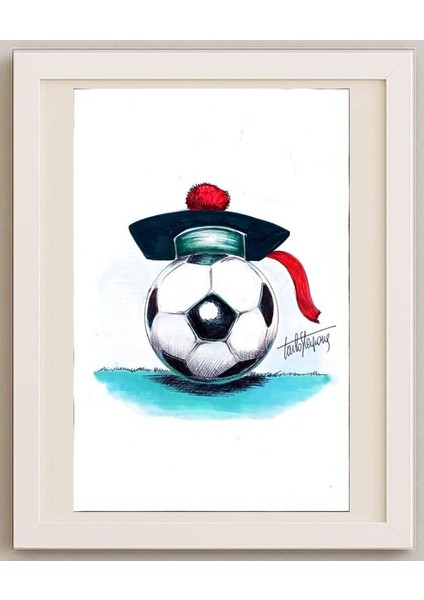 Sterpone Carlo 27X18CM Orijinal Karikatür Tablo fırsatları