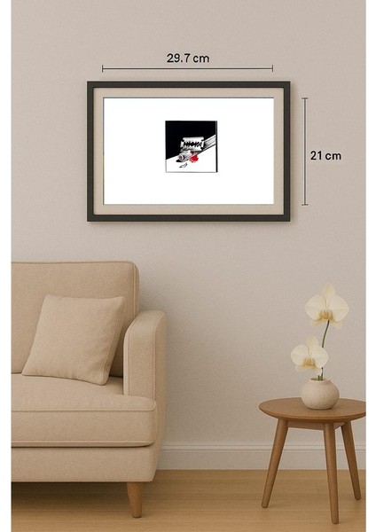 Oleg Loktiev 29X21CM Orijinal Karikatür Tablo fiyatları