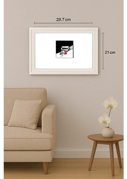 Oleg Loktiev 29X21CM Orijinal Karikatür Tablo indirimleri