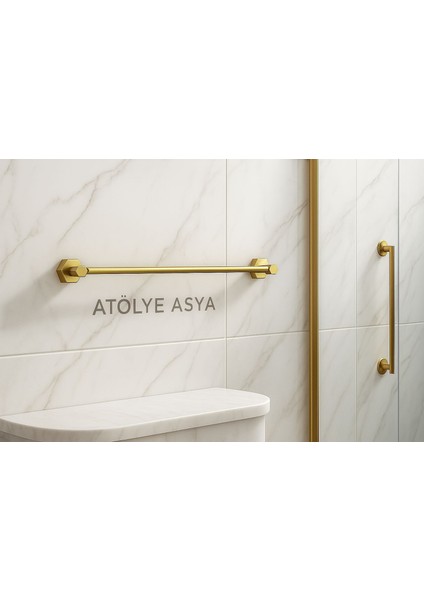 %100 Pirinç Kendinden Yapışkanlı Tekli Havlu Askısı / Vidalama Gerekmeyen fiyatları