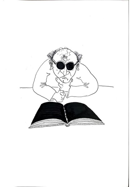 Tsvetomir Veleshky 29X21CM Orijinal Karikatür Tablo modelleri