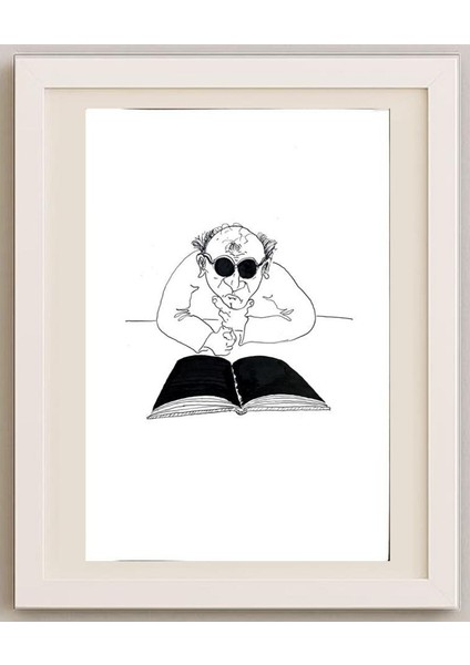 Tsvetomir Veleshky 29X21CM Orijinal Karikatür Tablo fırsatları