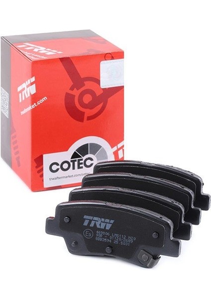 Fren Arka Balata ve Disk Takımı Hyundaı Accent Blue 2011-2019 modelleri