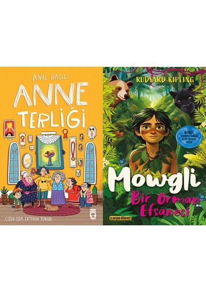 Anne Terliği (Anıl Basılı) ve Mowgli - Bir Orman Efsanesi (Rudyard Kipling)