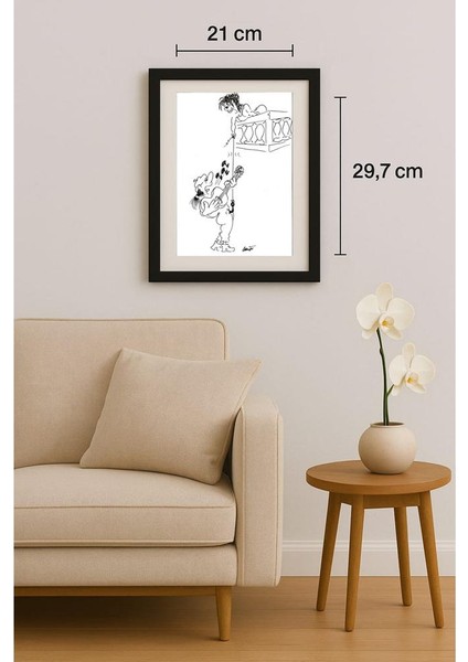 Branco Premuzic 29X21CM Orijinal Karikatür Tablo fiyatları