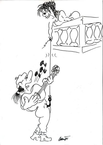 Branco Premuzic 29X21CM Orijinal Karikatür Tablo modelleri