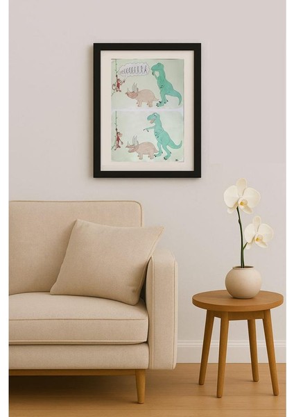 Louis Postruzin 43X30CM Orijinal Karikatür Tablo fiyatları