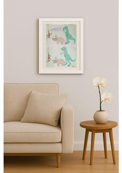 Louis Postruzin 43X30CM Orijinal Karikatür Tablo indirimleri