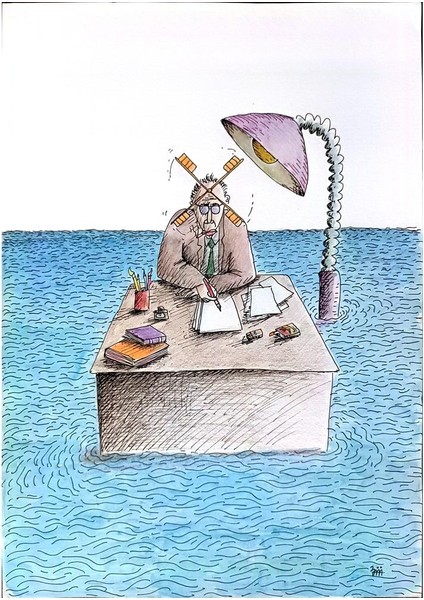 Masoud Ziaei Zardkhashoei 29X21CM Orijinal Karikatür Tablo modelleri