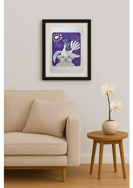 Rooshan Gataullin 43X30CM Orijinal Karikatür Tablo fiyatları