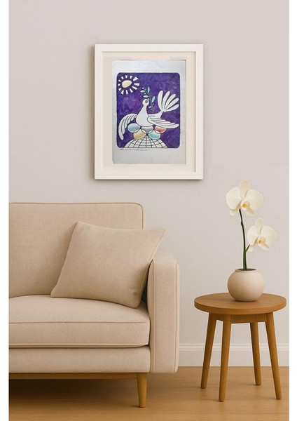 Rooshan Gataullin 43X30CM Orijinal Karikatür Tablo indirimleri