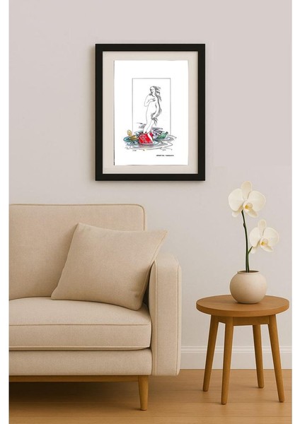 Tode Blazevski 35X25CM Orijinal Karikatür Tablo fiyatları