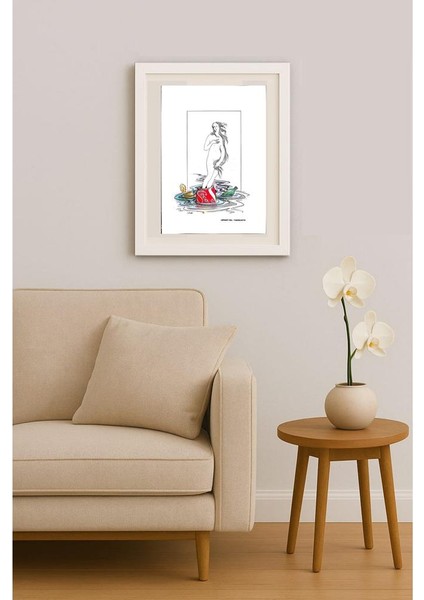 Tode Blazevski 35X25CM Orijinal Karikatür Tablo indirimleri