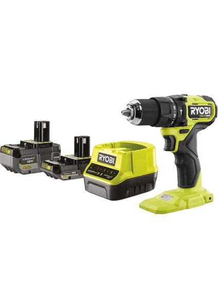 RPD18C1-242S Akülü Kömürsüz Darbeli Matkap 1X4.0AH + 1X2.0AH + Şarj Cihazı - 5133006524 fiyatları