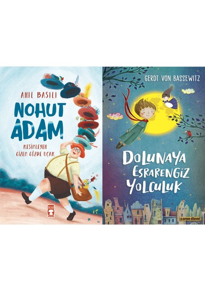 Nohut Adam (Anıl Basılı) ve Dolunaya Esrarengiz Yolculuk (Gerdt Von Bassewitz)