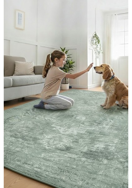 Mono Koleksiyonu Vintage Şönil Pamuk Kilim Dokulu Normal Overlok Kenarlı Makinede Yıkanabilir fırsatları