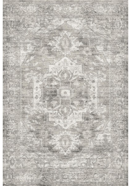 Mono Koleksiyonu Vintage Şönil Pamuk Kilim Dokulu Normal Overlok Kenarlı Makinede Yıkanabilir