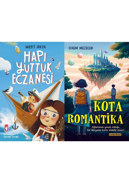 Hapı Yuttuk Eczanesi (Mert Arık) ve Kota Romantika (Ilham Mazalan)