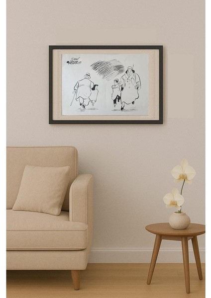 Wonsoo Yi 35X25CM Orijinal Karikatür Tablo fiyatları