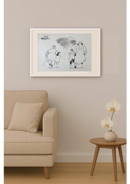 Wonsoo Yi 35X25CM Orijinal Karikatür Tablo indirimleri