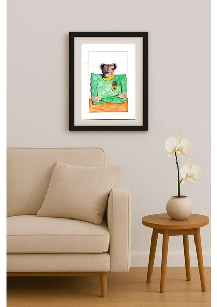 Tsocho Peev 35X25CM Orijinal Karikatür Tablo fiyatları