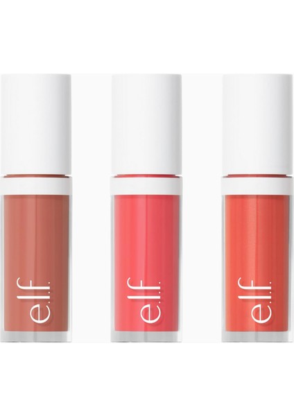 Color Camo Sıvı Allık 3’lü Set Uzun Ömürlü ve Doğal Parıltı