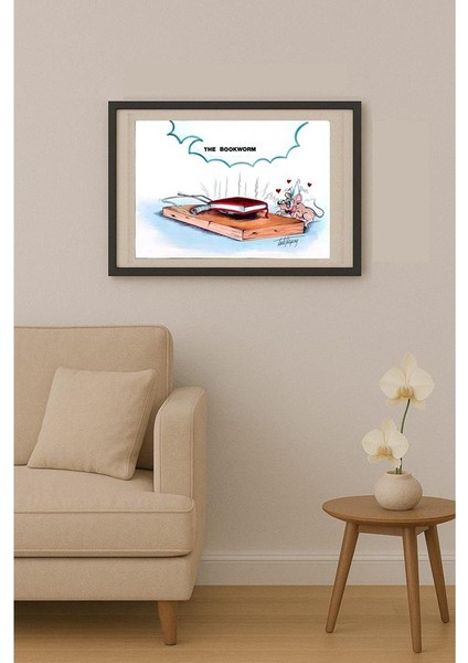 Sterpone Carlo 27X18CM Orijinal Karikatür Tablo fiyatları