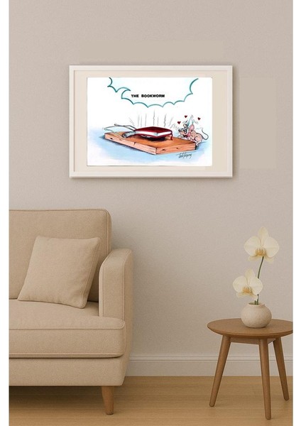 Sterpone Carlo 27X18CM Orijinal Karikatür Tablo indirimleri