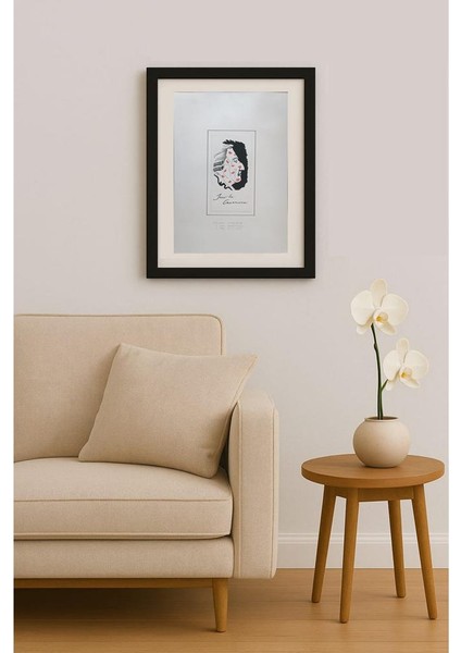 Gia Coho Cafanovy 20X10CM Orijinal Karikatür Tablo fiyatları