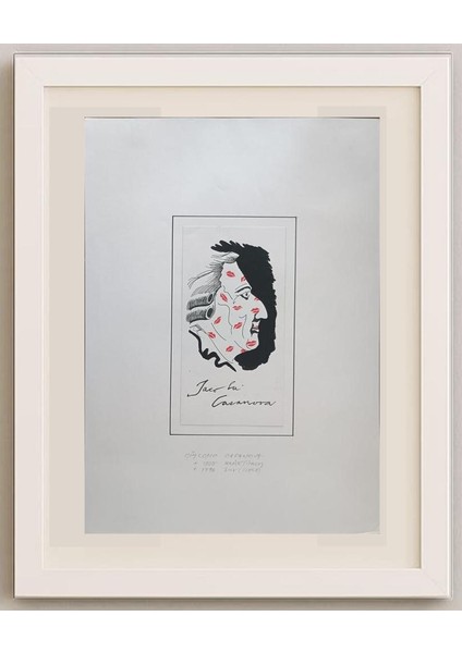 Gia Coho Cafanovy 20X10CM Orijinal Karikatür Tablo fırsatları