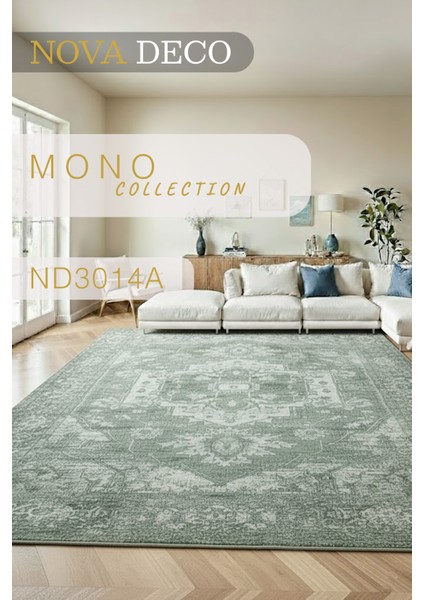 Mono Koleksiyonu Vintage Şönil Pamuk Kilim Dokulu Normal Overlok Kenarlı Makinede Yıkanabilir indirimleri