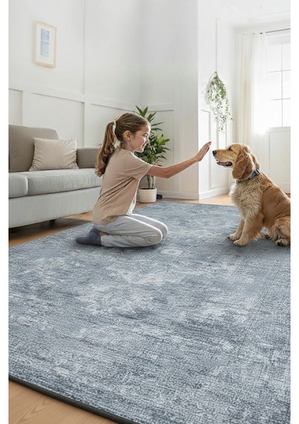 Mono Koleksiyonu Vintage Şönil Pamuk Kilim Dokulu Normal Overlok Kenarlı Makinede Yıkanabilir fırsatları