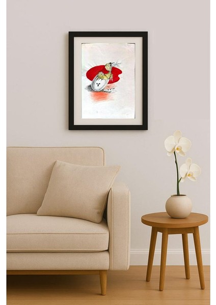 Pari Mohammad Nabi 29X21CM Orijinal Karikatür Tablo fiyatları