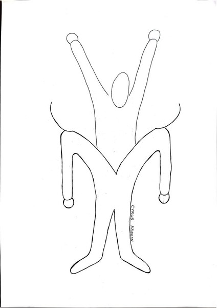 Cyrus Kazemi 29X21CM Orijinal Karikatür Tablo modelleri