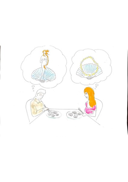 Zola Zli 35X25CM Orijinal Karikatür Tablo modelleri