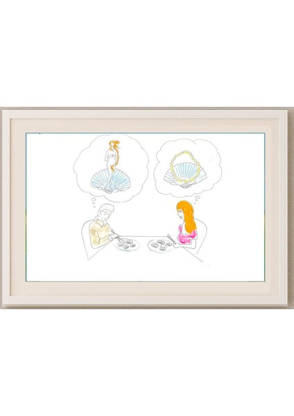 Zola Zli 35X25CM Orijinal Karikatür Tablo fırsatları