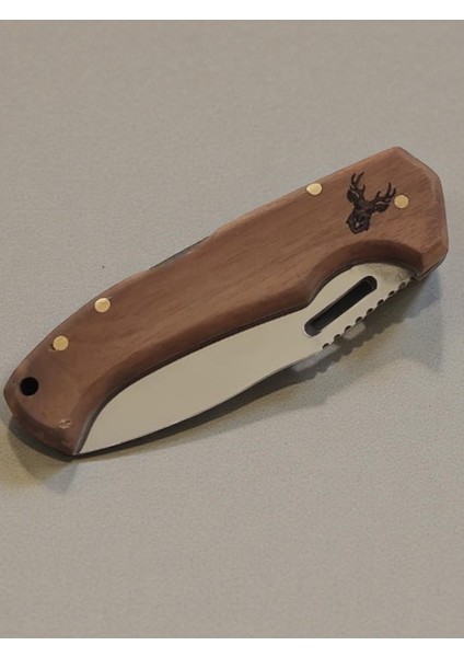 Çakı El Yapımı Geyikli Outdoor Hediyelik fırsatları