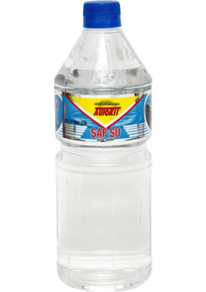 Saf Akü Suyu 1 L 4 Adet