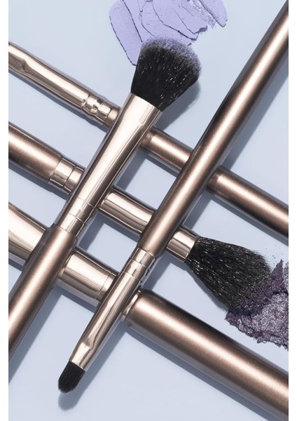 Smokey Eye Fırça Seti 5 Parçalı Göz Makyajı Fırça Kiti fiyatları
