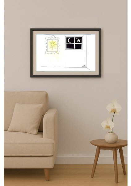 Lephaft Pal 35X25CM Orijinal Karikatür Tablo fiyatları