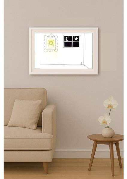 Lephaft Pal 35X25CM Orijinal Karikatür Tablo indirimleri