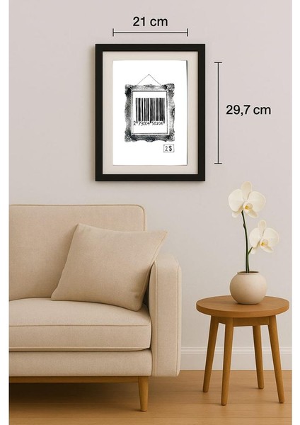 Yourik Karim Masihi 29X21CM Orijinal Karikatür Tablo fiyatları