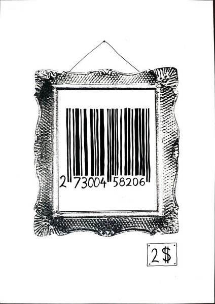 Yourik Karim Masihi 29X21CM Orijinal Karikatür Tablo modelleri