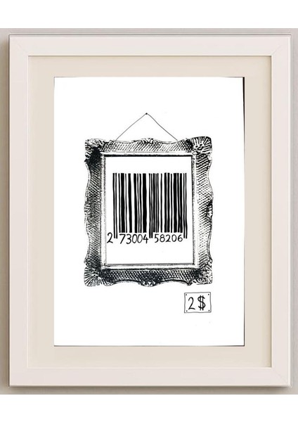 Yourik Karim Masihi 29X21CM Orijinal Karikatür Tablo fırsatları