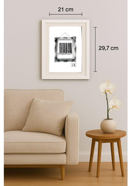 Yourik Karim Masihi 29X21CM Orijinal Karikatür Tablo indirimleri