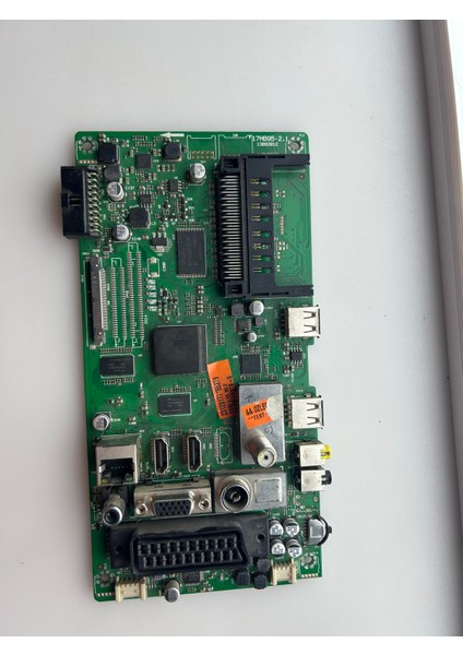 23147289, 17MB95-2.1, 40PF7070, Vestel Maınboard, Anakart