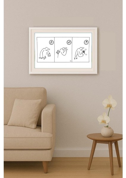 Vasantha Hosabettu 22X16CM Orijinal Karikatür Tablo indirimleri