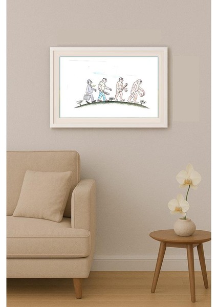 George Sabev 35X25CM Orijinal Karikatür Tablo indirimleri